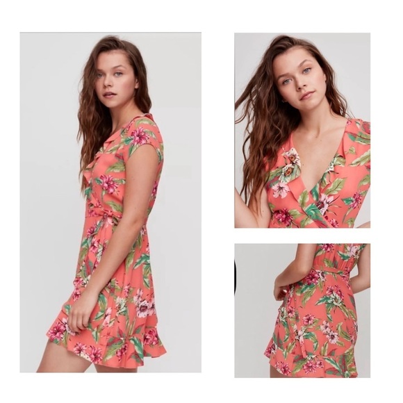 Sunday best tropical print savoy dress - size 0 - Picture 1 of 11